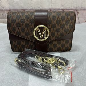 Retro Graphic Crossbody Women's Shoulder Square Handbag Purse